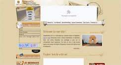 Desktop Screenshot of hotelandtaxi.com