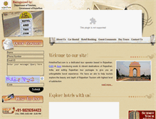 Tablet Screenshot of hotelandtaxi.com